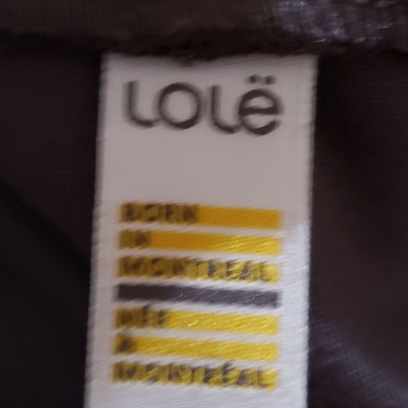 LOLË Babe Tunic Dress in Gray 3/4 Sleeve Zipper Detail Size Small - Picture 6 of 8